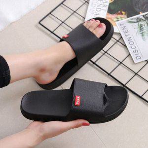 가벼운 폭신 쿠션 사무실 데일리 슬리퍼 편안한