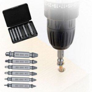 스크류 손상 리무버 키트 제거 도구 볼트 나사산