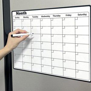스케줄러 달력 계획표 다용도 자석 마그네틱 일정표 월간 주방 보드