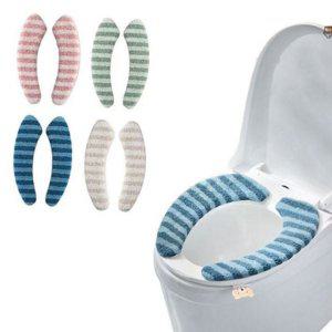 극세사 커버 쿠션 도톰한 시트 변기 겨울 부드러운