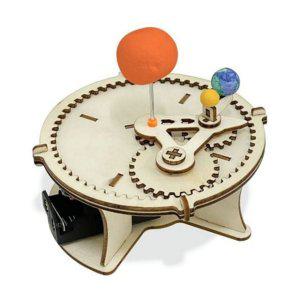 달 모형 과학 교육용 행성 학습 키트 태양계 지구 만들기