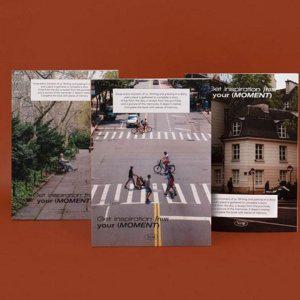 라인 스프링 줄 아이디어 학생 디자인 메모노트 노트 문구