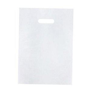 쇼핑 봉투 타공 비닐 손잡이 무지 투명