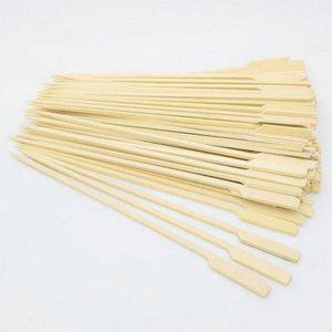 식품용 대나무 꼬지 다용도 손잡이 긴꼬지 손잡이형 일회용
