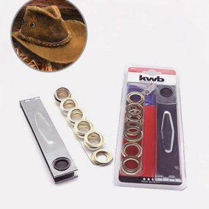 수동 펀칭 펀치 철아일렛 가죽 도구 아일렛 펀칭기