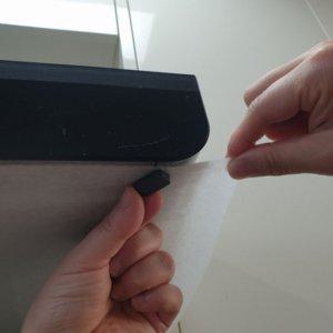 싱크대 교체용 환풍기 필터 부직포 기름망 주방