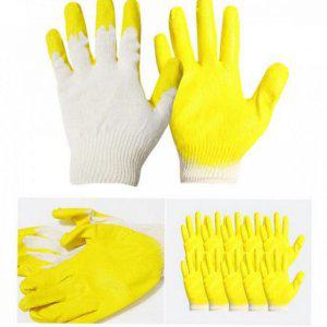 코팅 내구성 활동형 산업용 고급 장갑 반코팅 폴리 작업