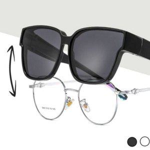 편광 커버 남성 선글라스 운전용 도수용 골프 안경