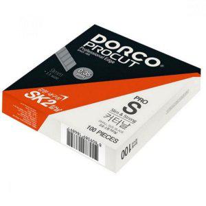 커터 강력 작업용 리필 100개 칼날 사무용 소형 스테인리스