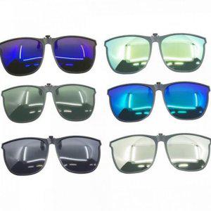 선글라스 클립온 운전용 안경 편광 탈부착 클립형