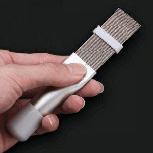 브러쉬 청소 세척 에어컨 냉각핀 도구 콘덴서 필터