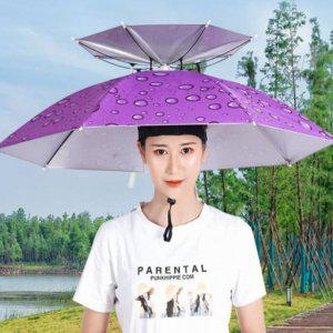 머리 모자 우산 등산 낚시용