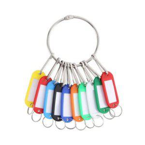 표 열쇠 분류 사물함 이름표 열쇠고리 사무실 번호표 다용도