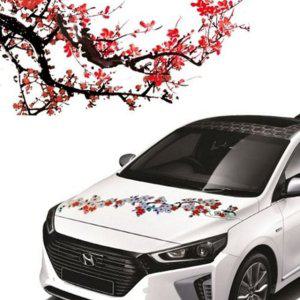 외관 차량용 매화 자동차 튜닝 스티커 데칼