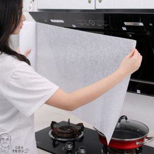 필터 기름때 주방 환풍기 후드 방지 후드망 커버