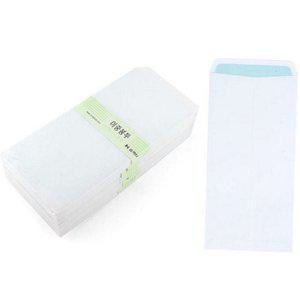 이중 종이 경조사용 일반 무지 100매 서류봉투