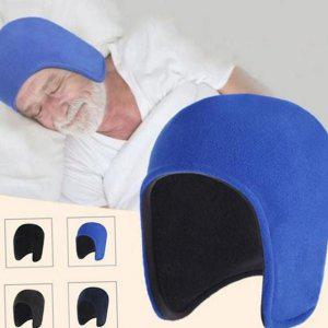 모자 기모 어르신 귀마개 겨울 성인 여성 방한