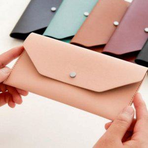 세뱃돈 심플 돈봉투 가죽 용돈 봉투 명절 설날