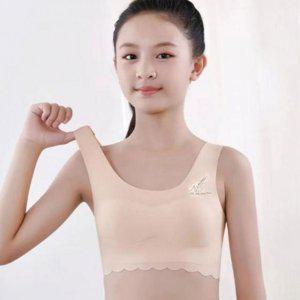 주니어 스포츠브라 노와이어 초등 언더웨어 브라 여아 심리스