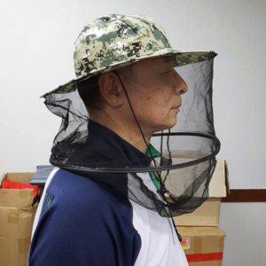 벌초 망사 방지 방충망사 벌레 모기 해충 퇴치 모자