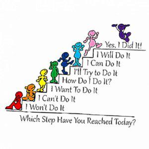 인테리어 스티커 벽 명언 영어 교실 공부방 어록