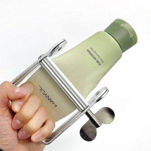 다용도 크림 튜브 치약 디스펜서 롤링 금속 짜개