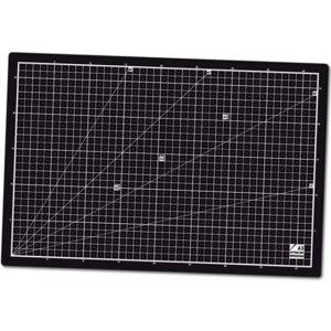 학생용 pvc 커팅 매트 눈금 재단용 미술용 논슬립