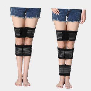 성인용 교정기 엑스자 보정 밴드 교정용 벨트 오다리