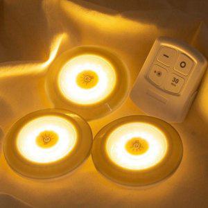 간접조명 붙이는 타이머 취침등 수유등 무드등 리모컨 거실 침실