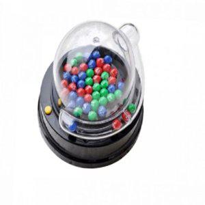 숫자 이벤트 휴대용 로또 기계 추첨기 번호 뽑기 게임기