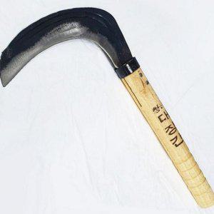 튼튼한 조선 낫 다용도 잡초제거 농업용 주물낫 농기구 대장간