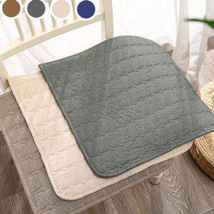 사각 식탁 사무실 논슬립 얇은 패드 의자 방석