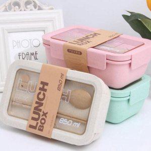 피크닉 직장인 레인지 학교 휴대용 점심 전자 플라스틱 도시락통