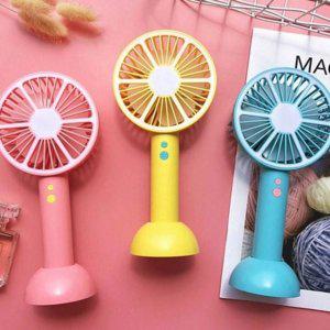 선풍기 여름 휴대용 무선 핸디 가벼운 충전 필수템