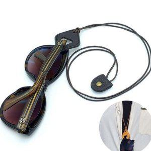 활동 선글라스줄 가죽 목걸이 패션 야외 스트랩 안경 데일리