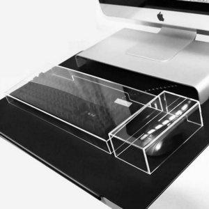 투명 덮개 먼지 스크래치방지 데스크탑 책상 키보드 아크릴