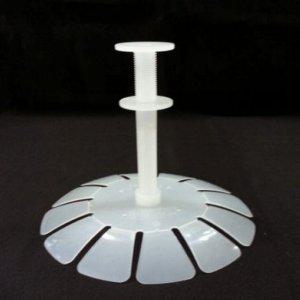 음식 절임 원형 용기 김치 발효 누름판 플라스틱 누르미