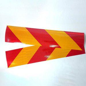 트럭 반사 화물차 고휘도 스티커 후부 안전 야간