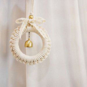 마크라메 현관문 종장식 벨 가랜드 핸드메이드 수공예