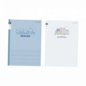 초등 학교 학습 학생 필기 학생용 노트 공책 영어