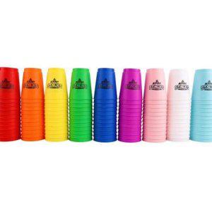 스태킹 스피드 활동 컵 홈트 게임 스포츠 어린이