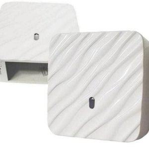 웨이브 점보 핸드타올 벽걸이 롤 타올 케이스 플라스틱 화장실