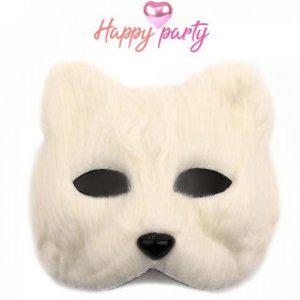 여우 가면 할로윈 무도회용 동물 이색 파티 코스튬