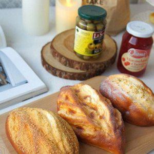 진짜 베이커리 모형빵 식빵 가짜 장식