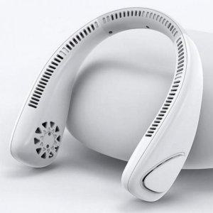 선풍기 목걸이형 넥밴드형 휴대용 넥밴드 여행용 무선 야외