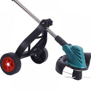 지지대 보조 제초기 받침대 바퀴 예초기 거치대 바퀴형