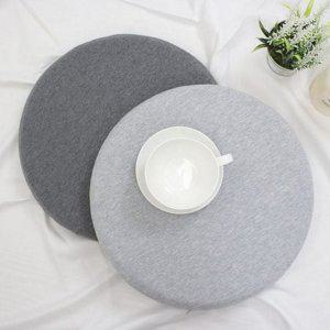 메모리 식탁 카페 북유럽 도톰한 방석 의자 폼 원형