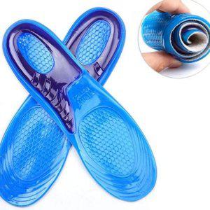 젤리 스포츠용 깔창 운동화 젤리형 인솔 쿠션 러닝화 실리콘