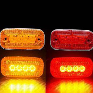 트럭 차폭등 4구 대형 안전등 측면 사이드 화물차