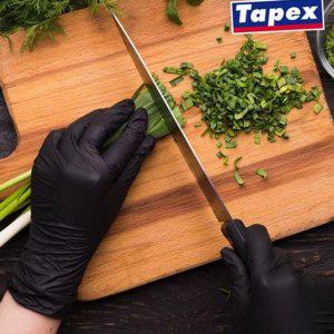 고무 장갑 음식 요리 식품용 니트릴 프리 라텍스